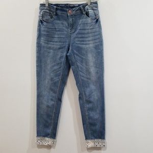 Vanillastar midrise skinny jeans